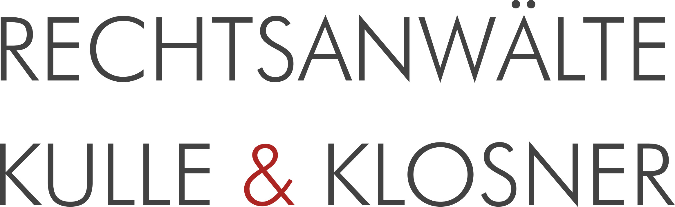 Logo Kulle & Klosner Rechtsanwälte